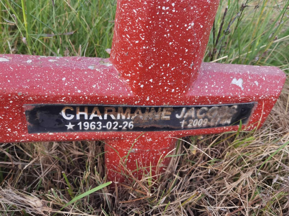 JACOBS Charmaine 1963-2009