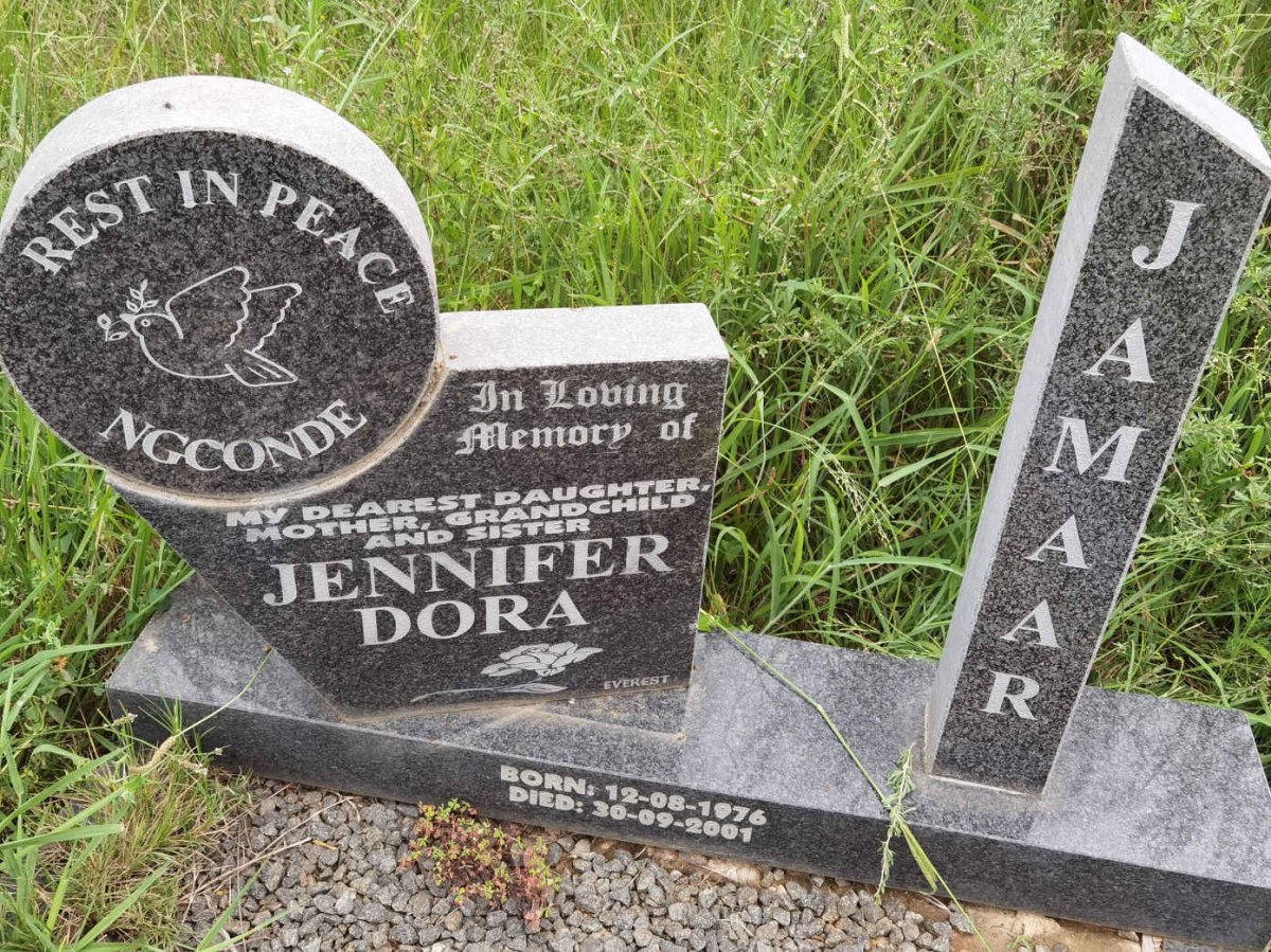 JAMAAR Jennifer Dora 1976-2001