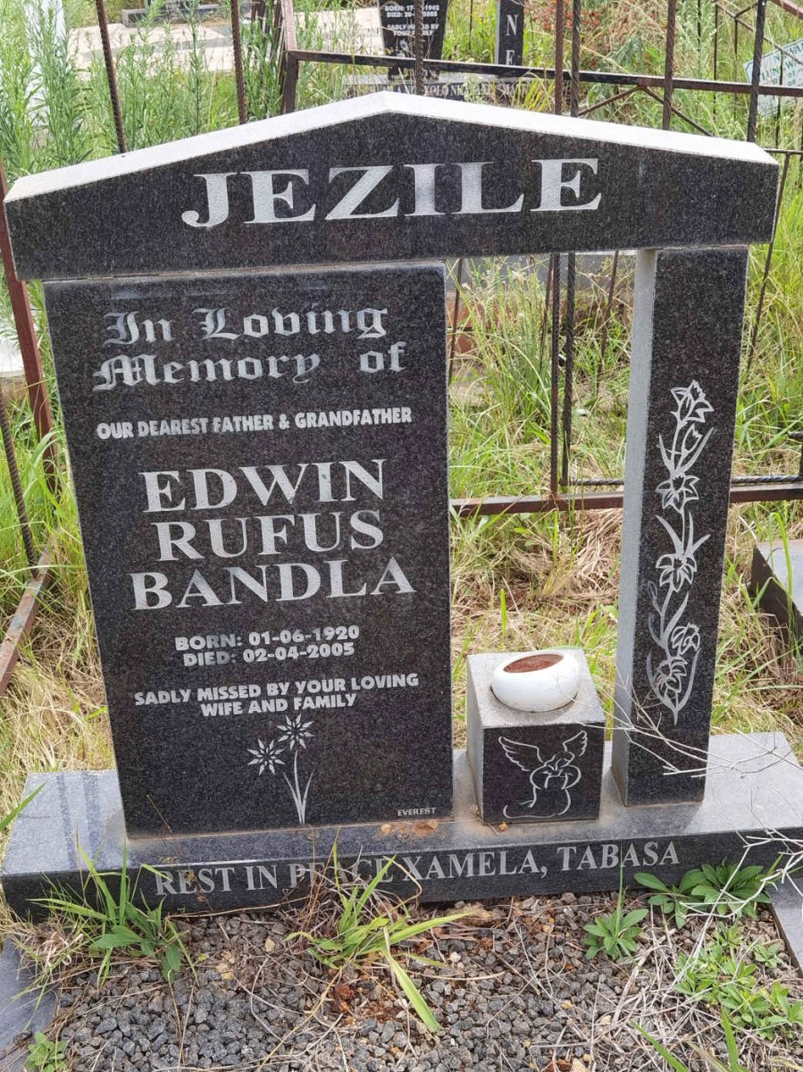 JEZILE Edwin Rufus Bandla 1920-2005