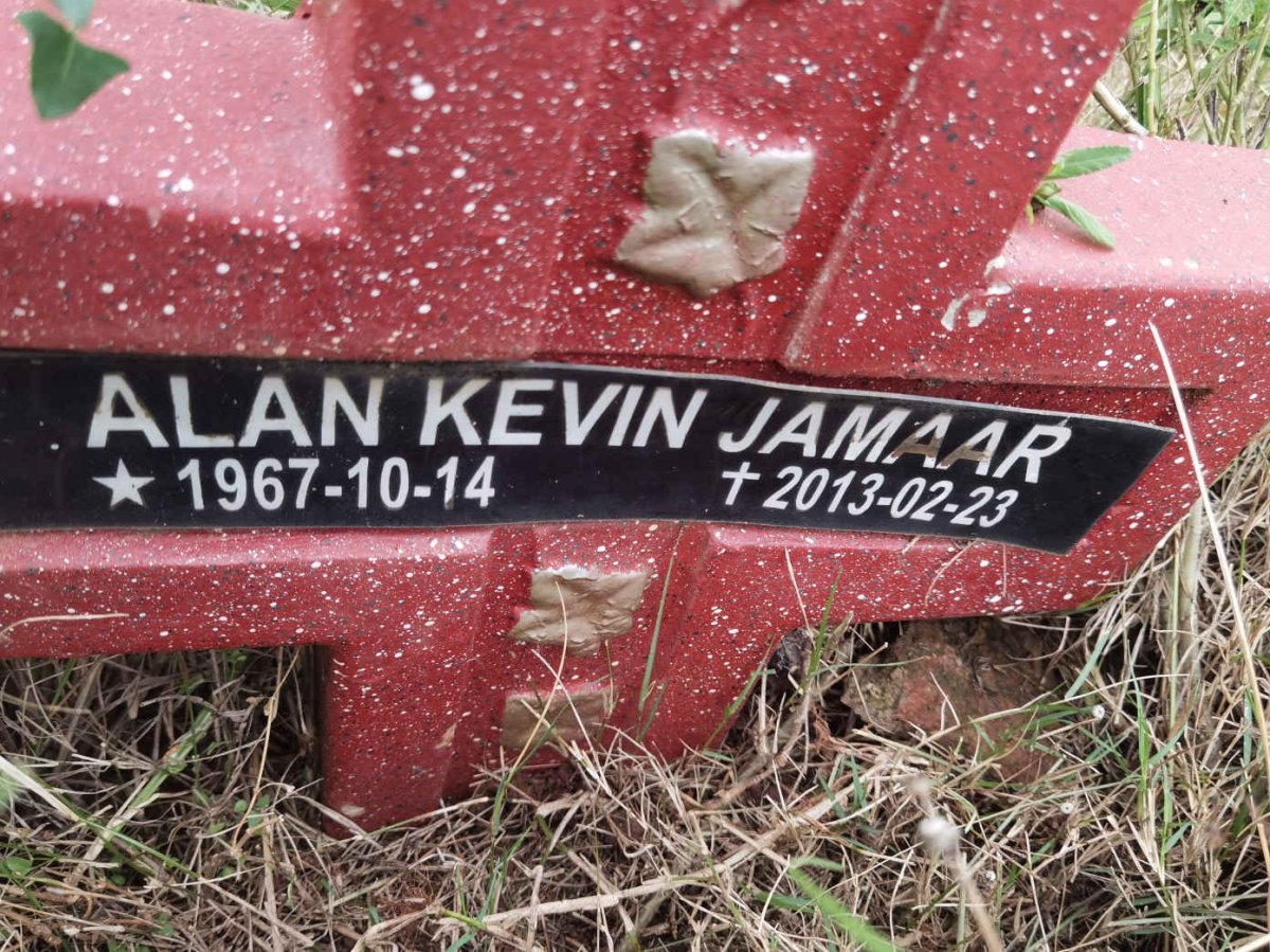 JAMAAR Alan Kevin 1967-2013