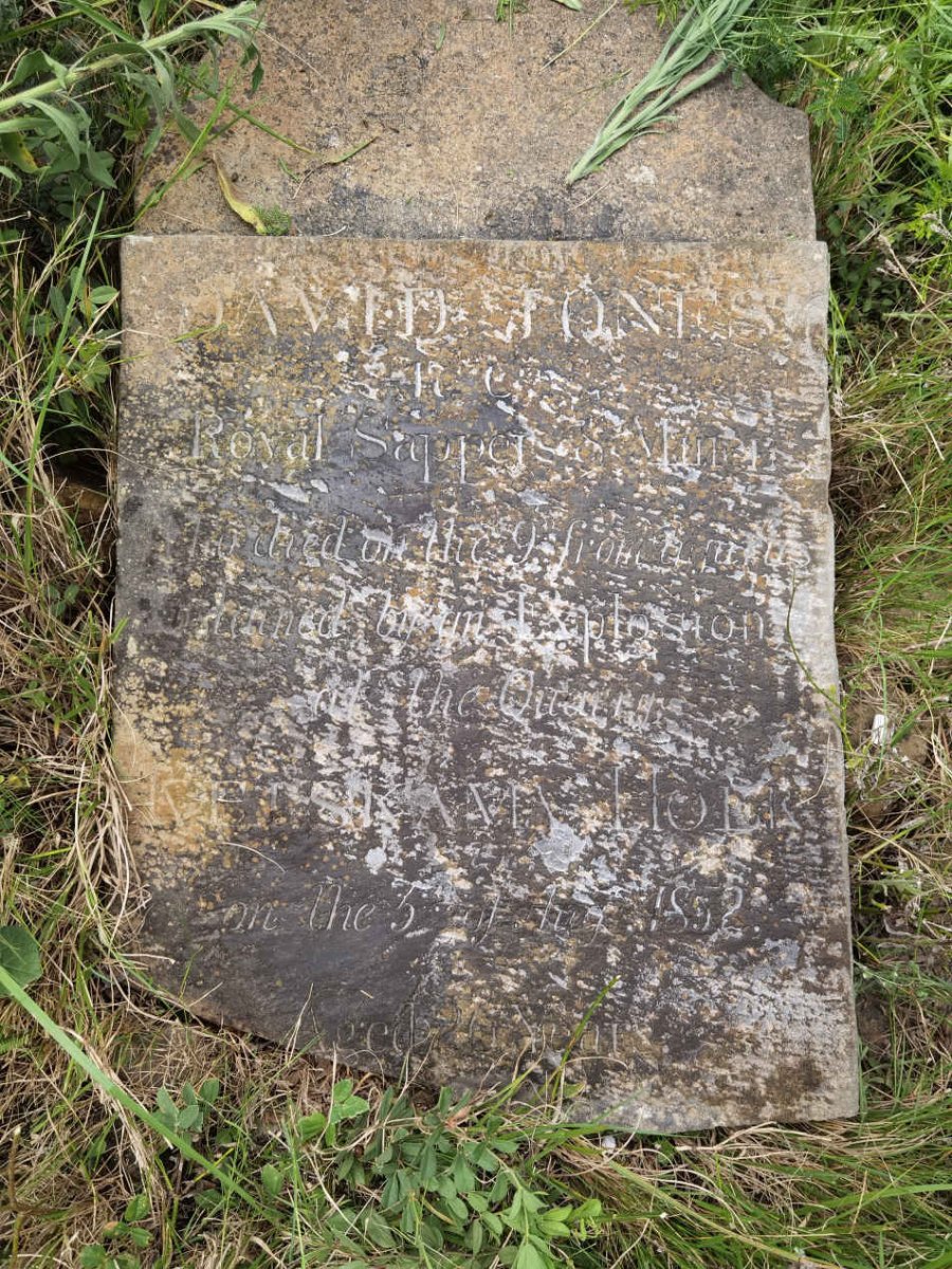 JONES David -1852