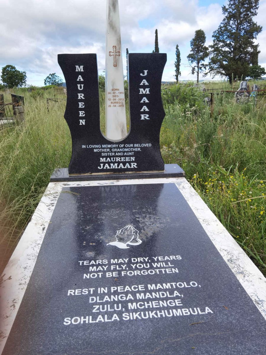 JAMAAR Maureen 1955-2013