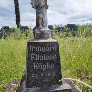 KOPKE Irmgard Ellalene -1953