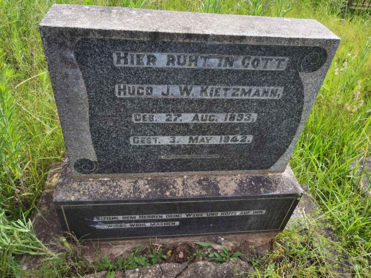 KIETZMANN Hugo J.W. 1893-1942