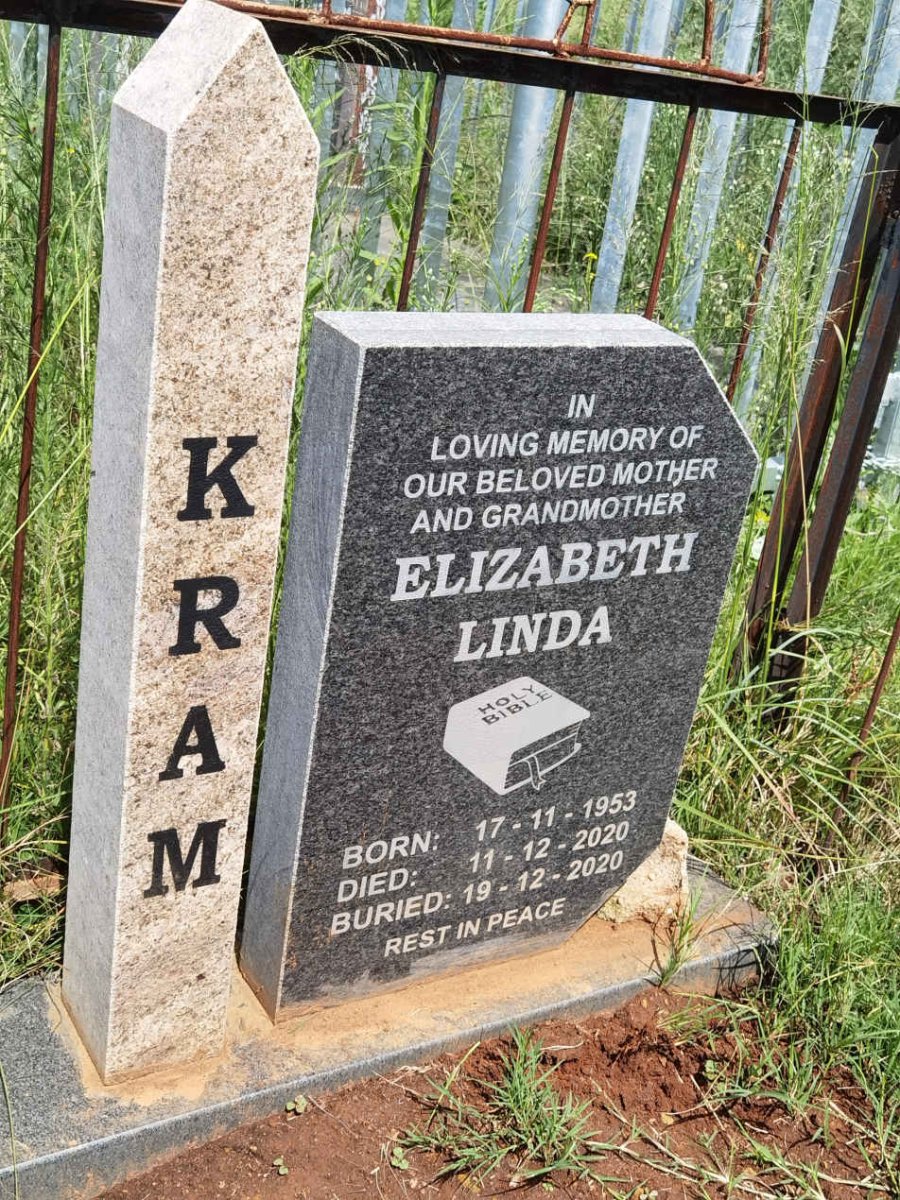 KRAM Elizabeth Linda 1953-2020