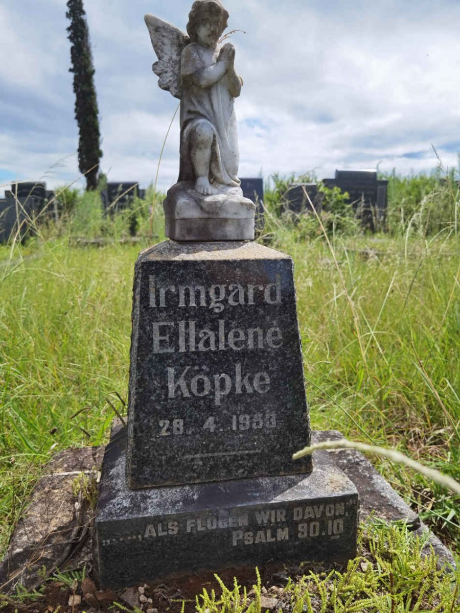 KOPKE Irmgard Ellalene -1953