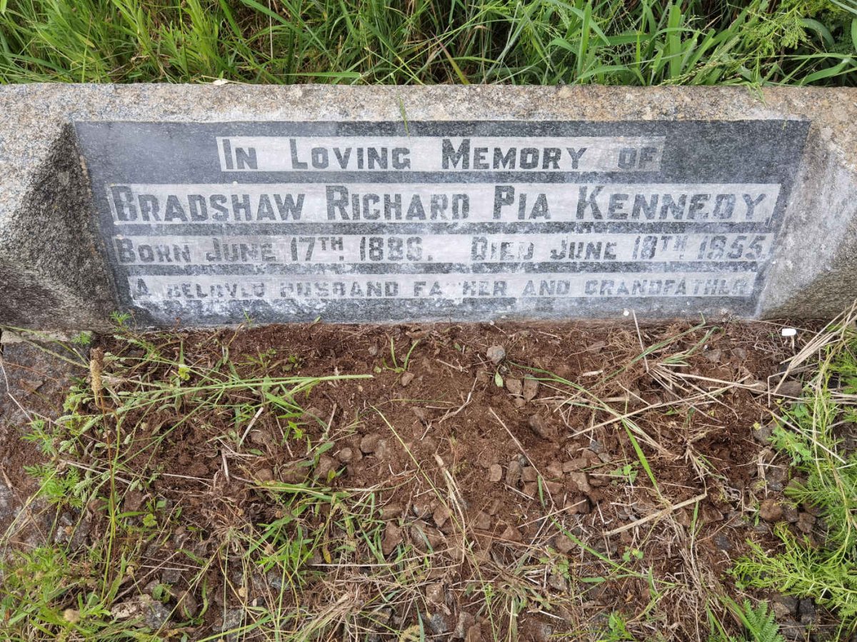 KENNEDY Bradshaw Richard Pia 1886-1955