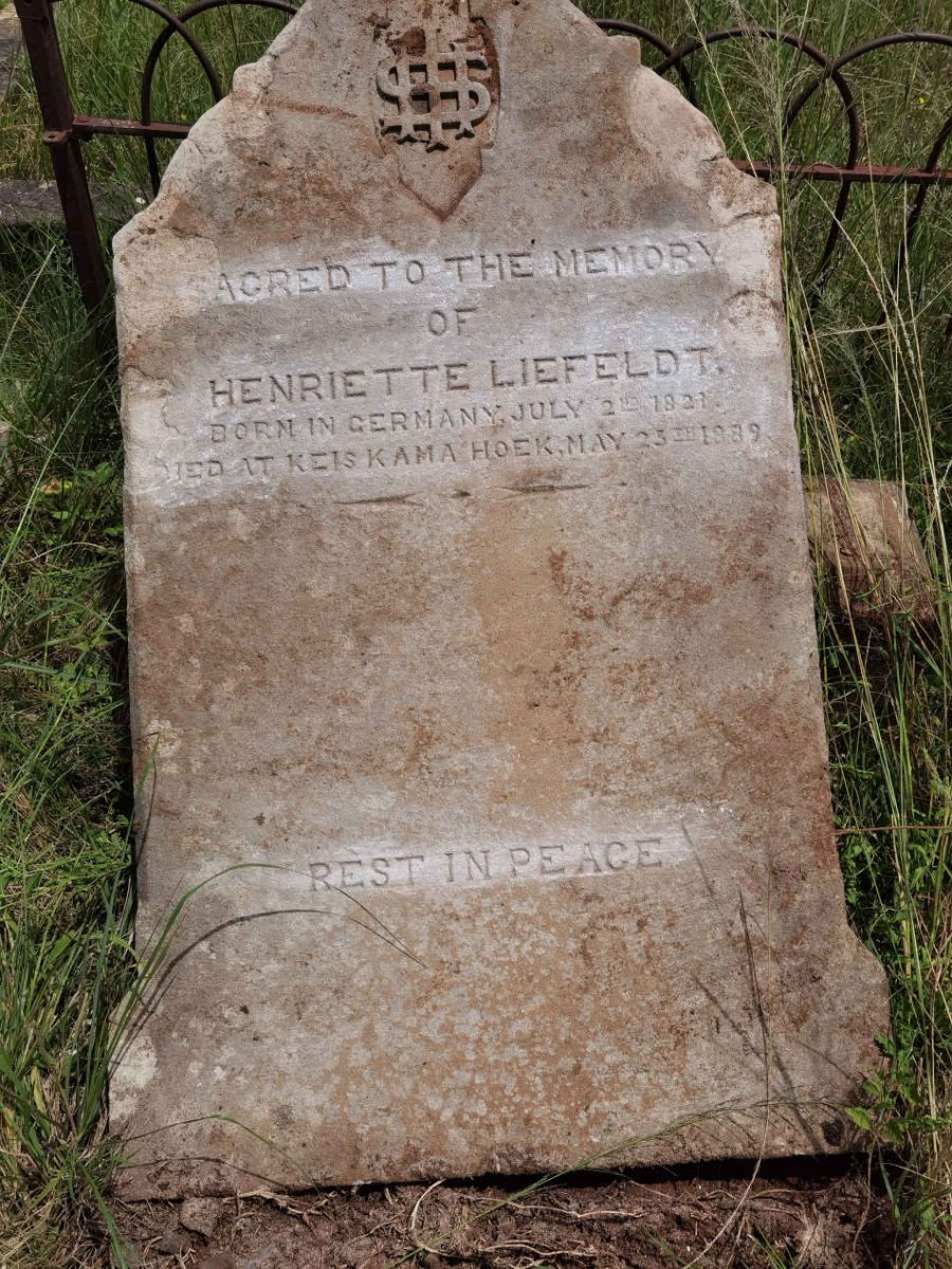 LIEFELDT Henriette 1821-1889