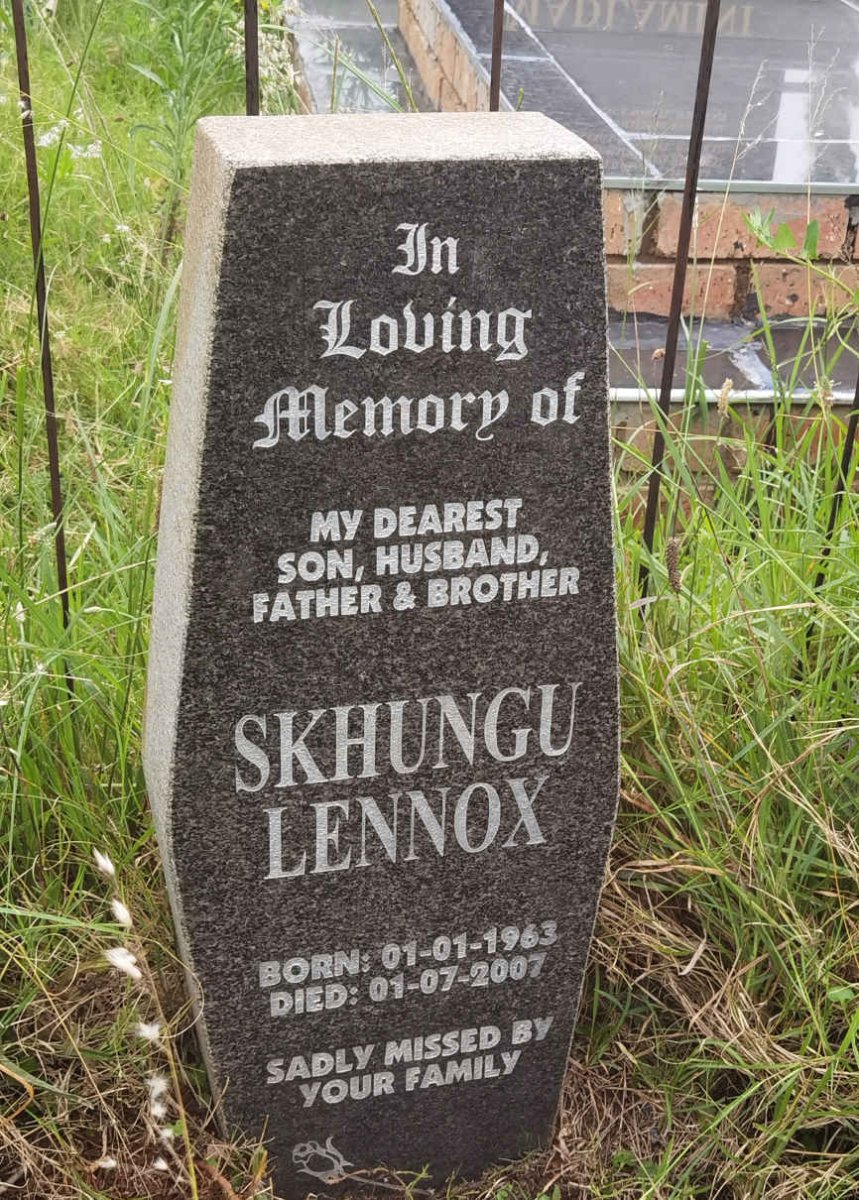 LENNOX Skhungu 1963-2007