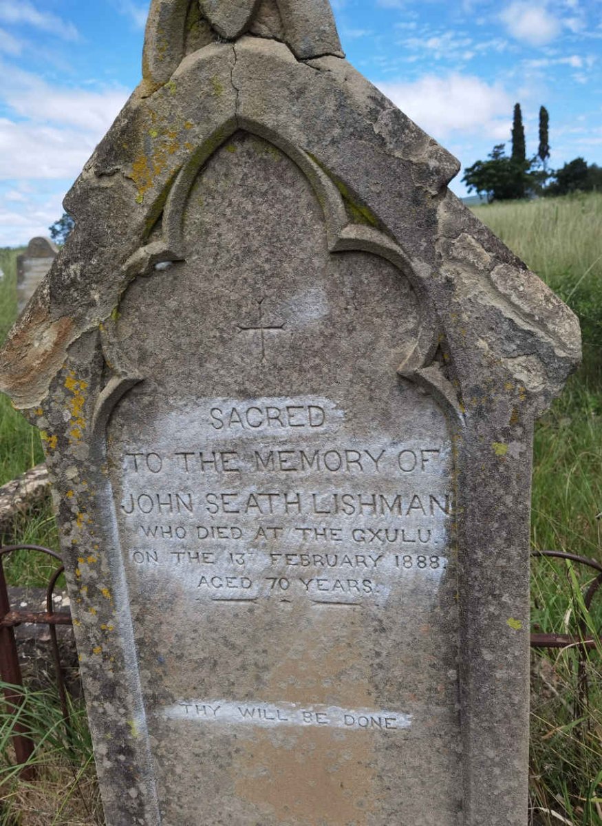 LISHMAN John Seath -1888