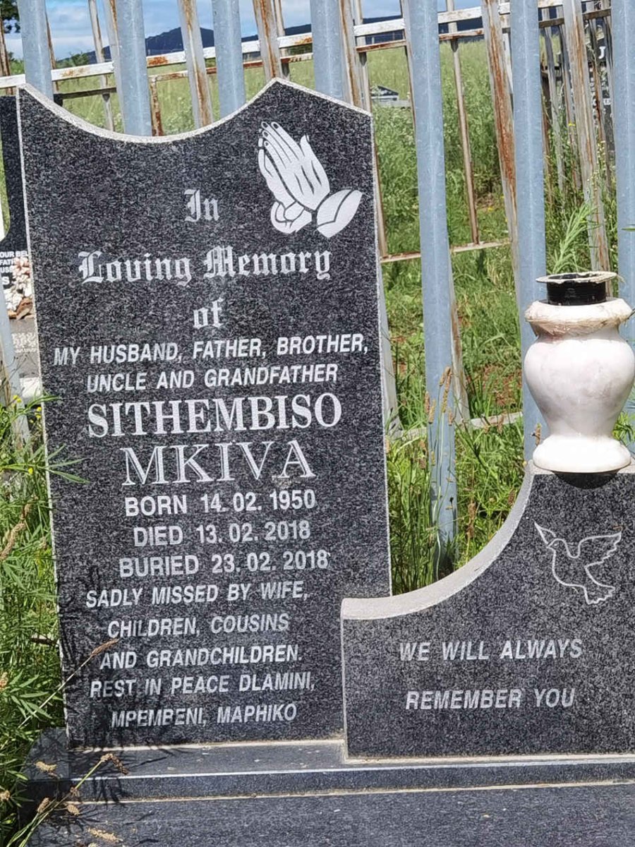 MKIVA Sithembiso 1950-2018