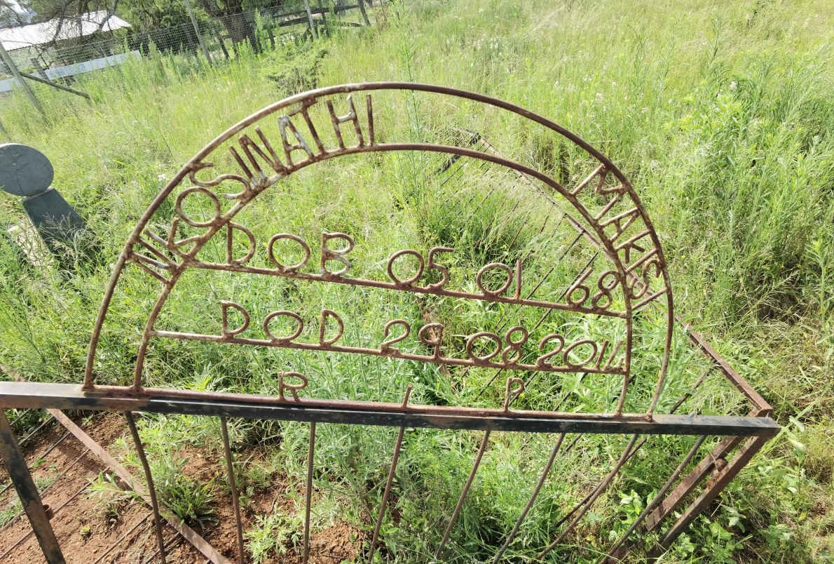 MAKISI Nkosinathi 1968-2014