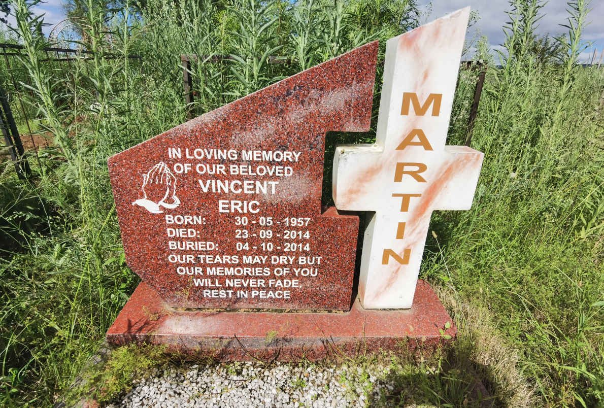 MARTIN Vincent Eric 1957-2014