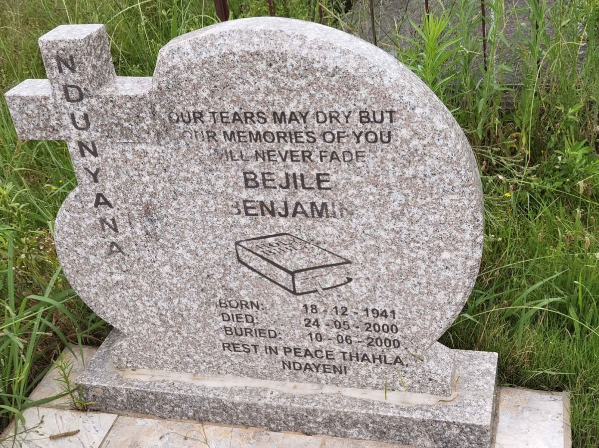NDUNYANA Bejile Benjamin 1941-2000