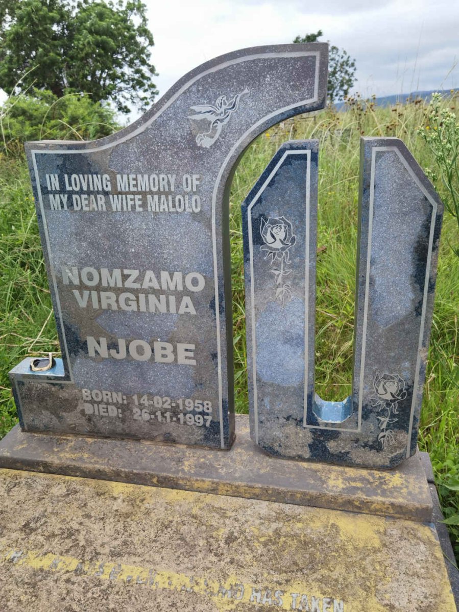 NJOBE Nomzamo Virginia 1958-1997