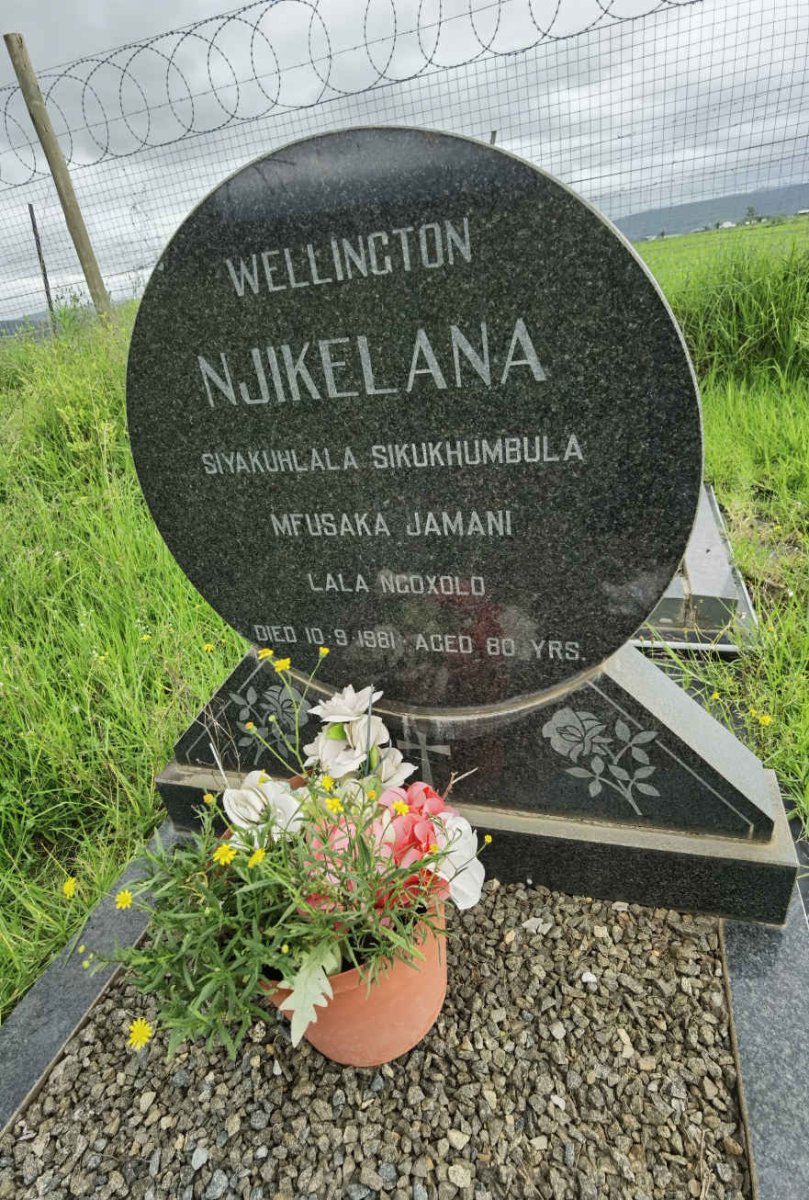 NJIKELANA Wellington -1981