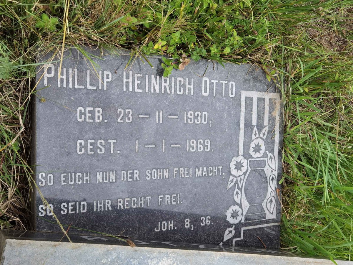 OTTO Phillip Heinrich 1930-1969