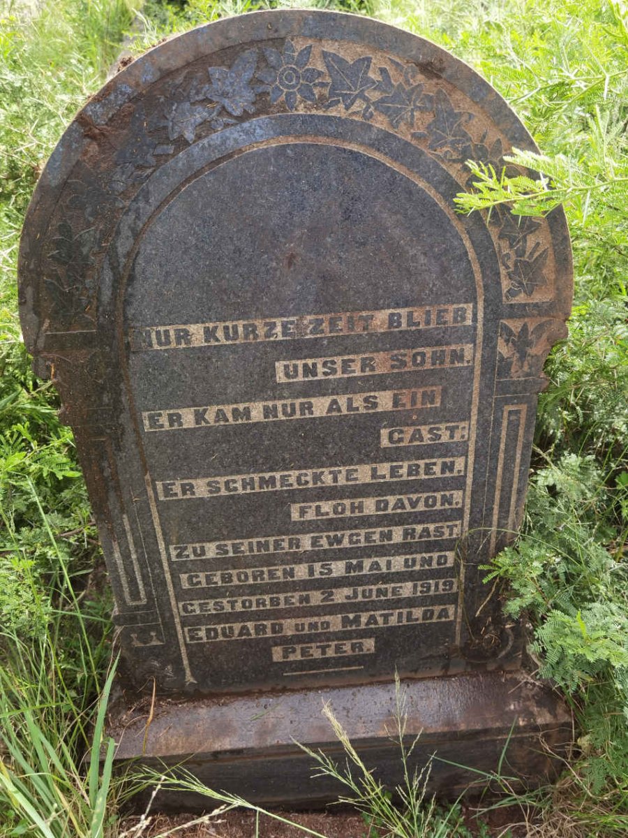 PETER 1919-1919
