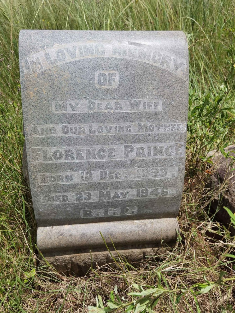 PRINCE Florence 1893-1946