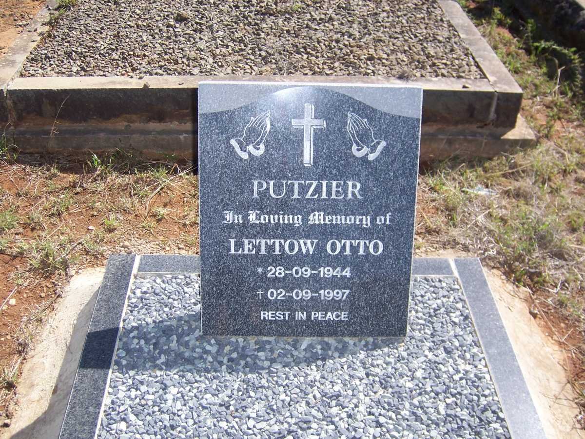 PUTZIER Lettow Otto 1944-1997