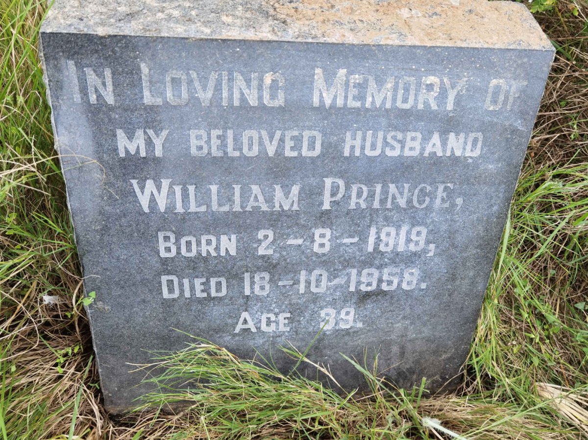PRINCE William 1919-1958