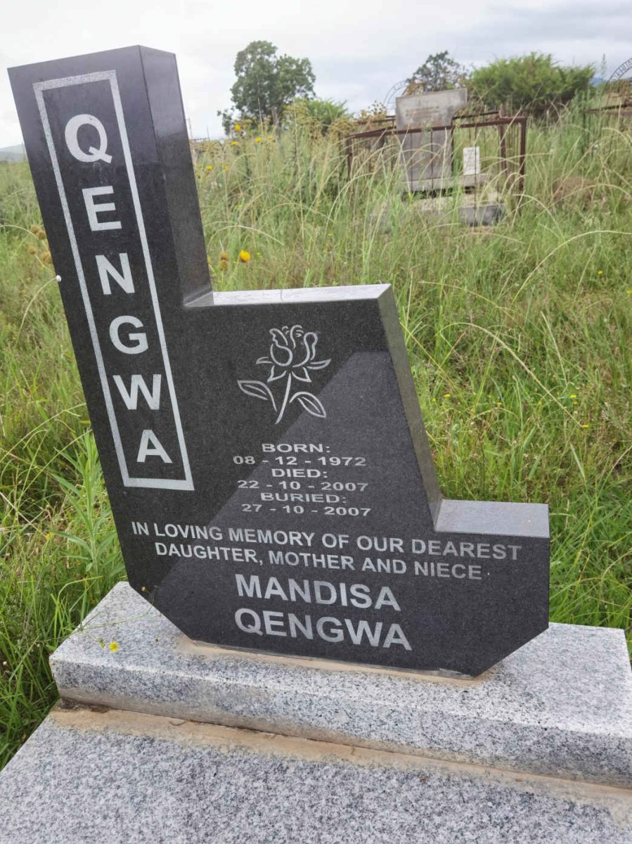 QENGWA Mandisa 1972-2007