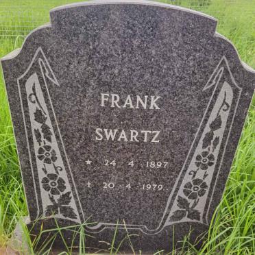 SWARTZ Frank 1897-1979