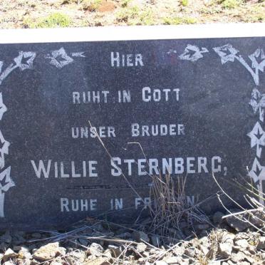 STERNBERG Willie