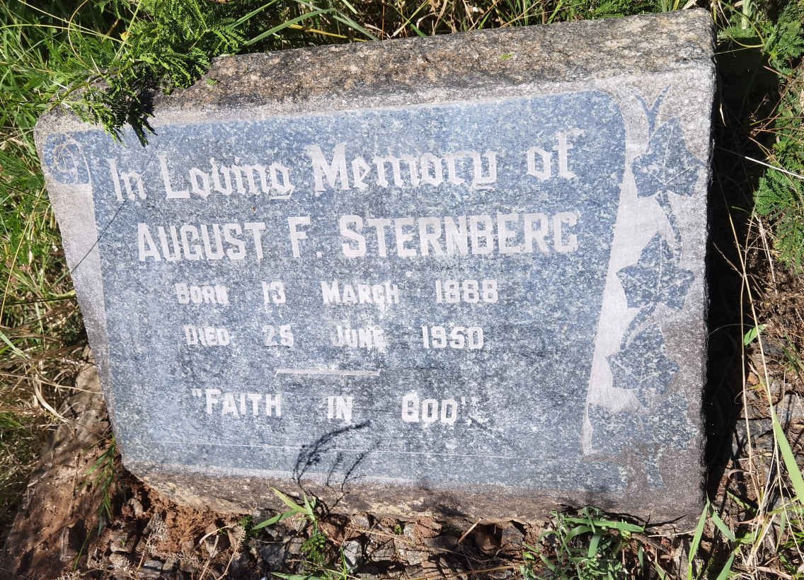 STERNBERG August F. 1888-1950