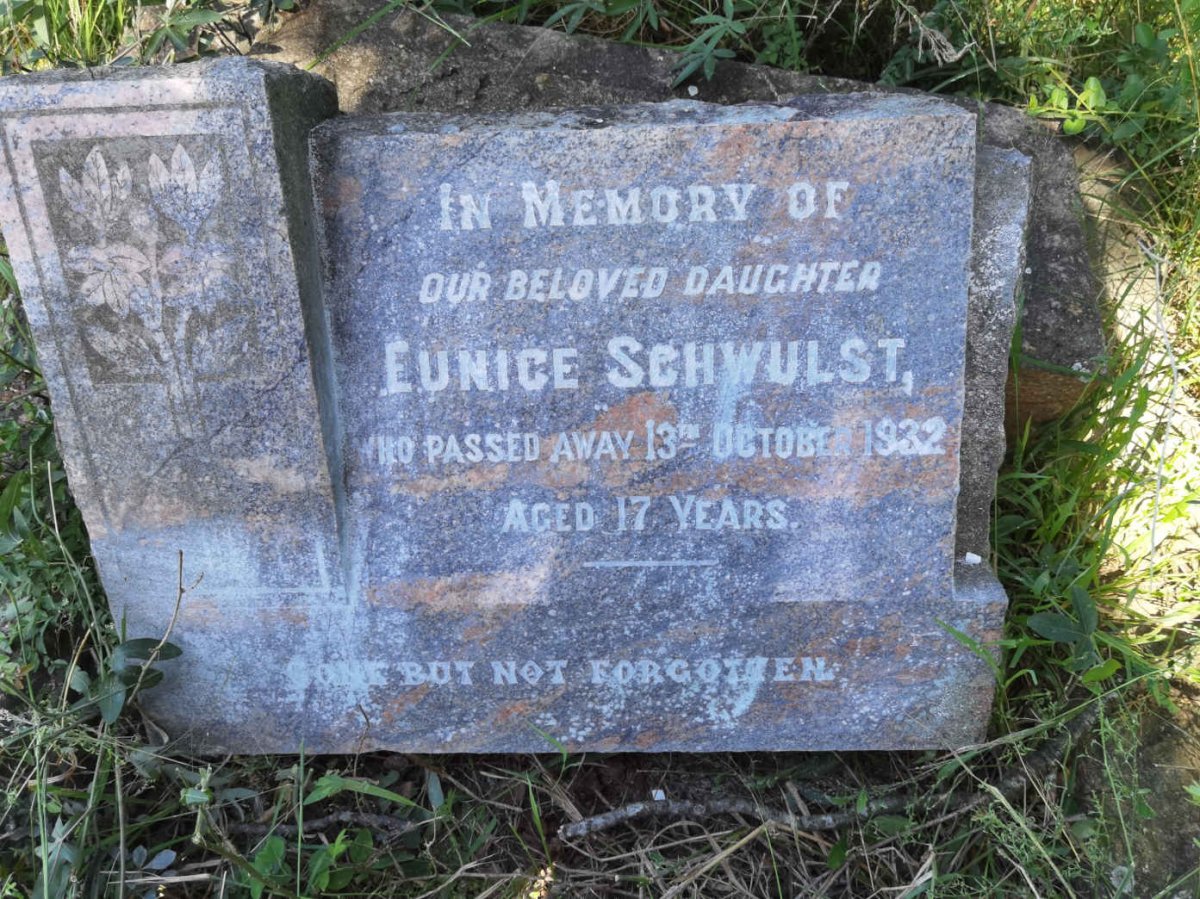 SCHWULST Eunice -1932