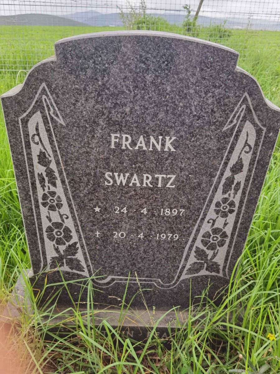 SWARTZ Frank 1897-1979