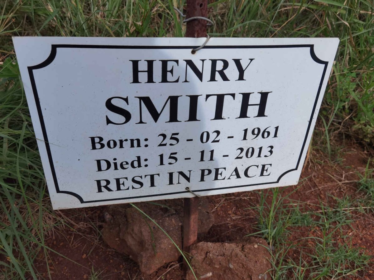 SMITH Henry 1961-2013