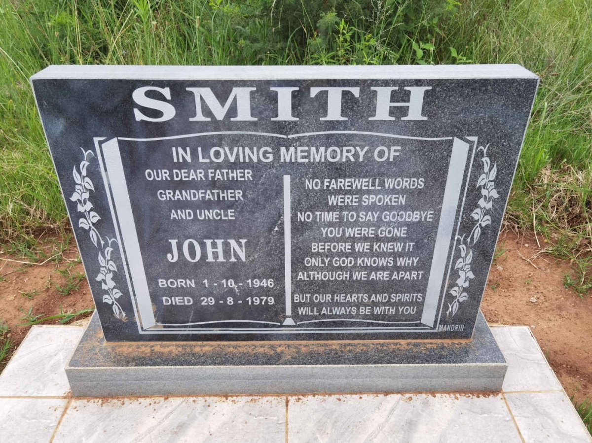 SMITH John 1946-1979
