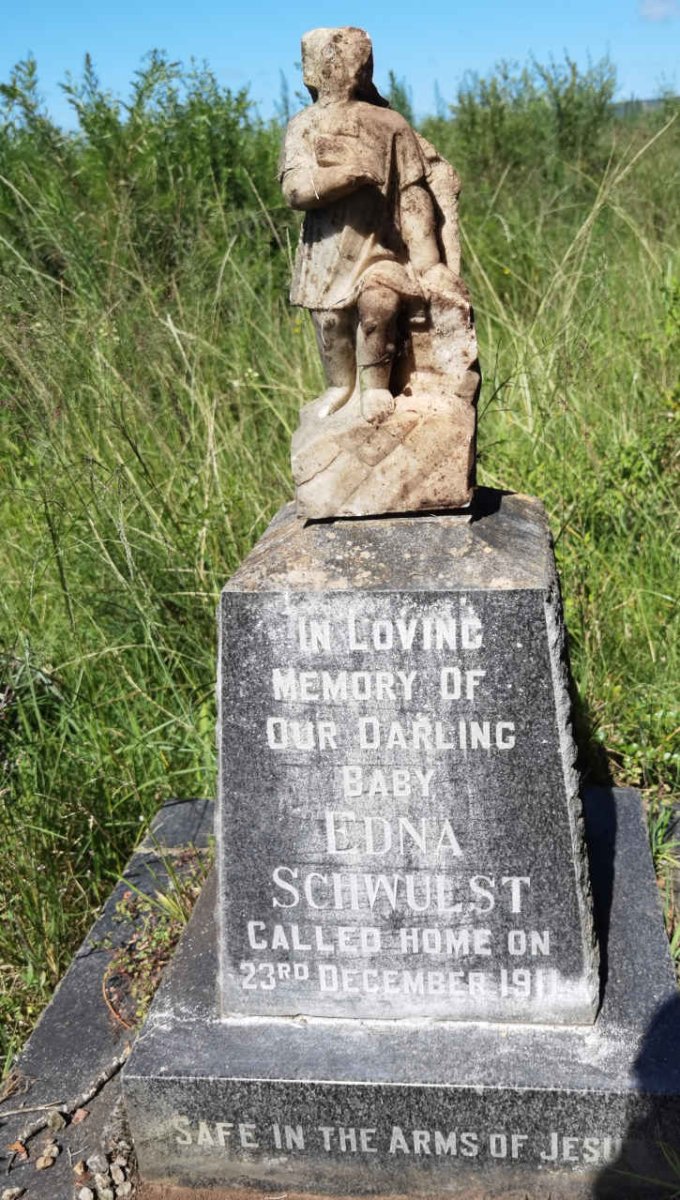 SCHWULST Edna -1911
