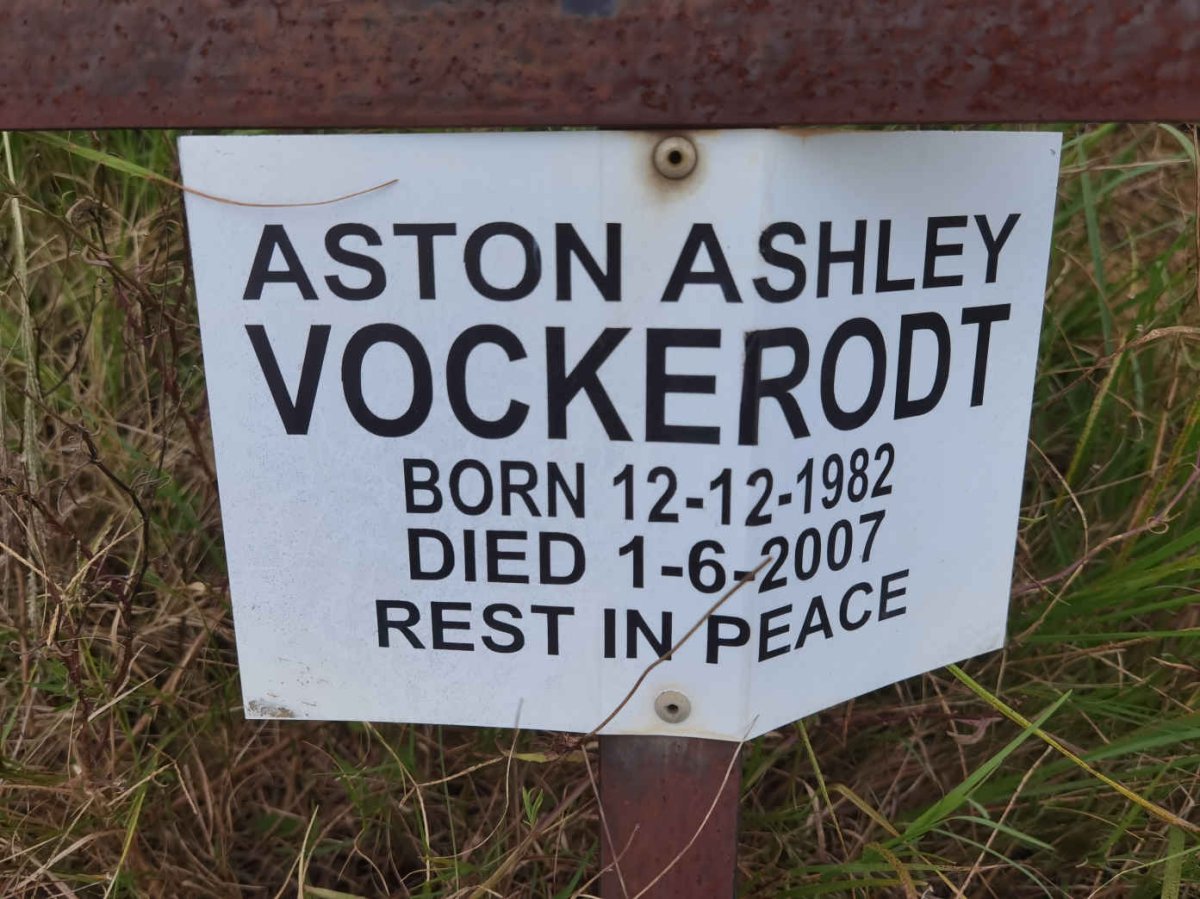 VOCKERODT Aston Ashley 1982-2007