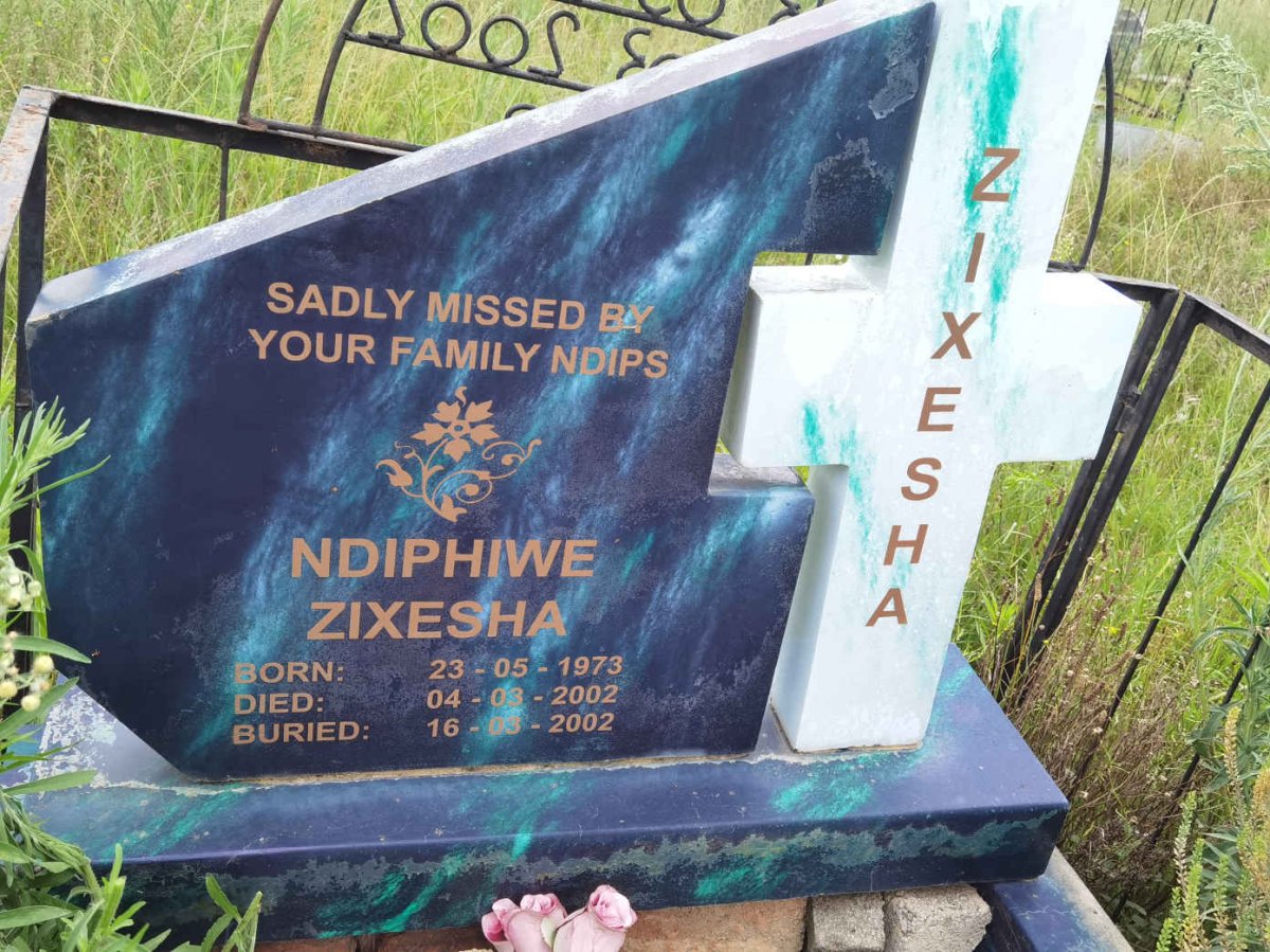 ZIXESHA Ndiphiwe 1973-2002