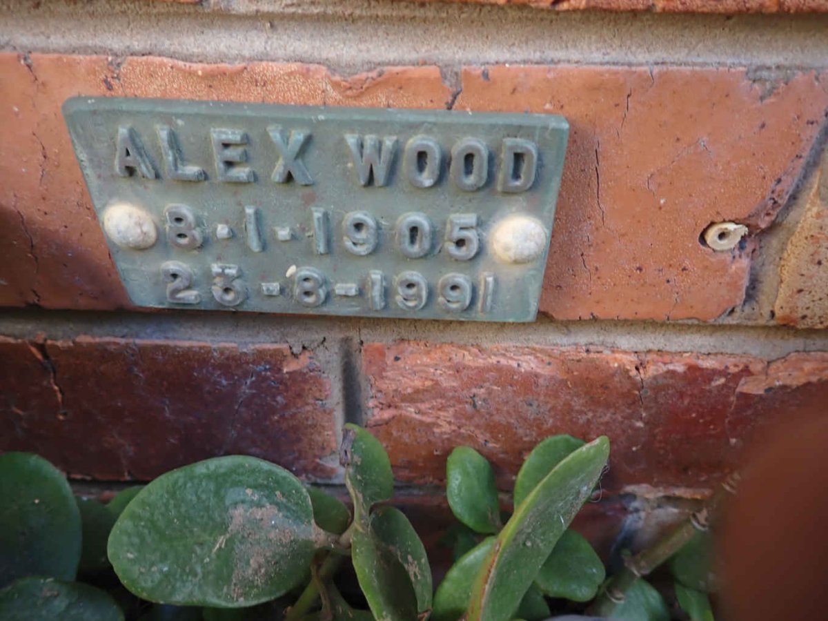 WOOD Alex 1905-1991
