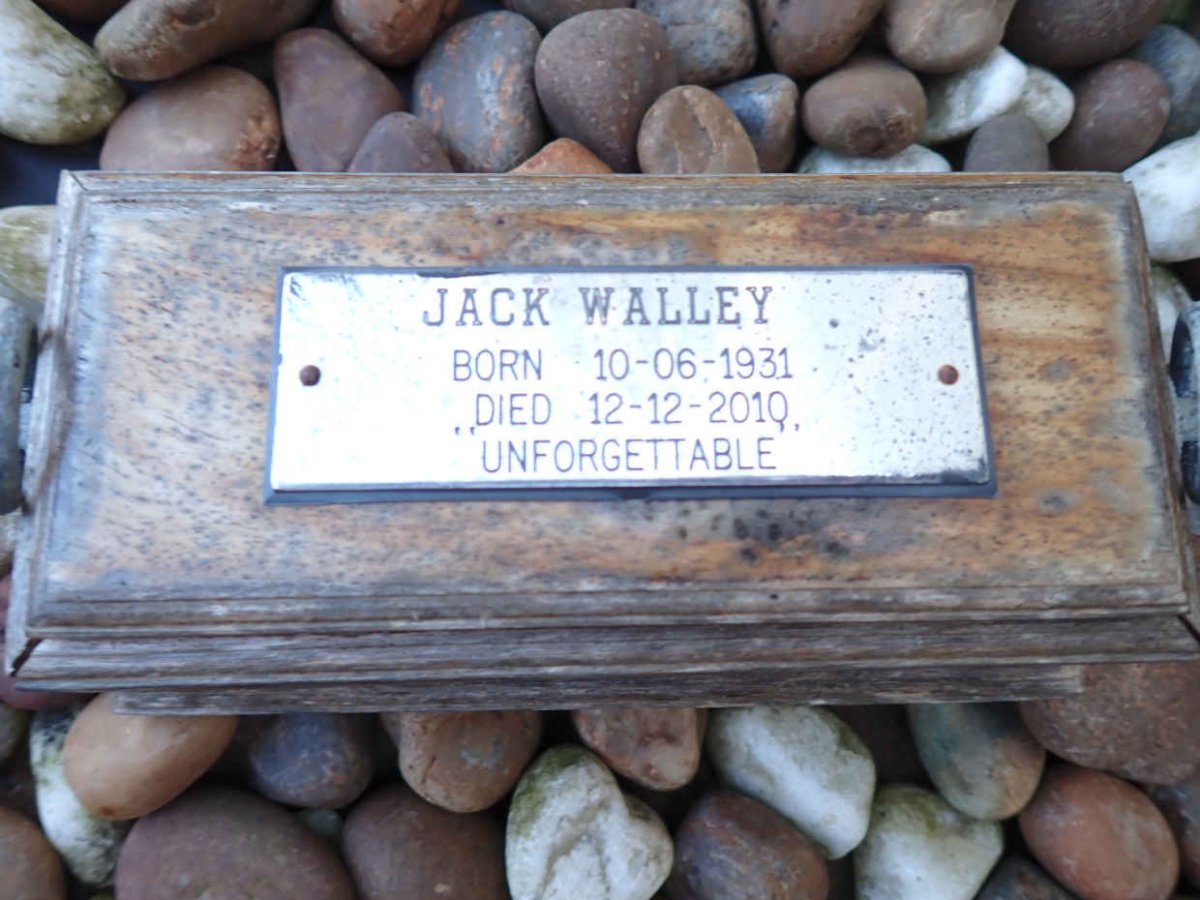WALLEY Jack 1931-2010