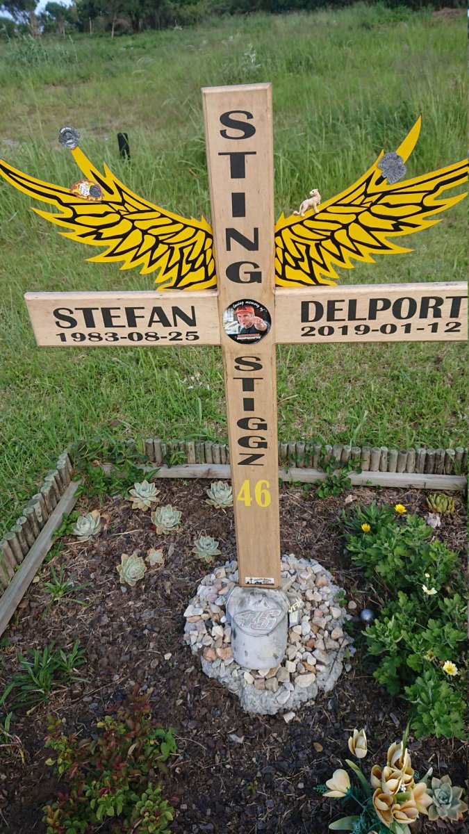 DELPORT Stefan 1983-2019
