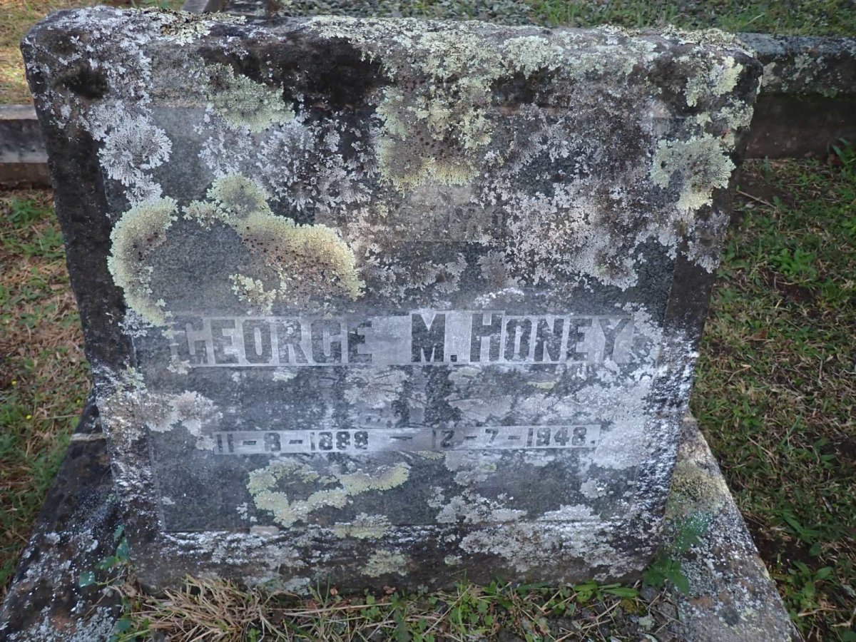 HONEY George M. 1888-1948