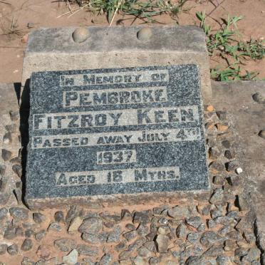 KEEN Pembroke Fitzroy -1937