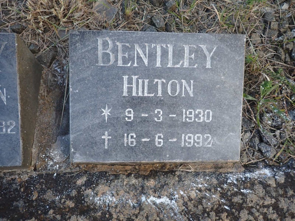 BENTLEY Hilton 1930-1992