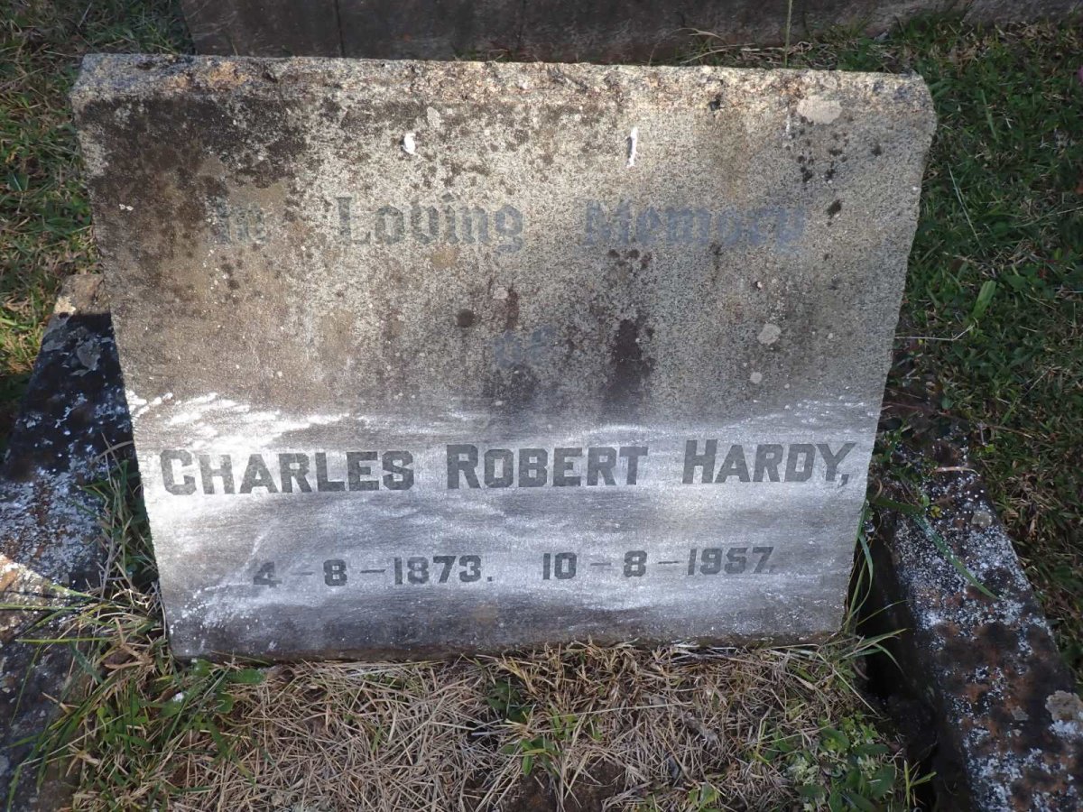 HARDY Charles Robert 1873-1957 & Lucy 1876-1963 _2