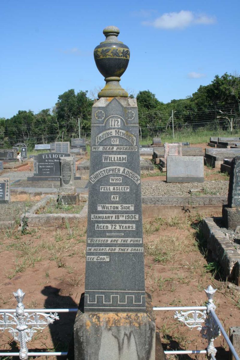 ADCOCK William Christopher -1906