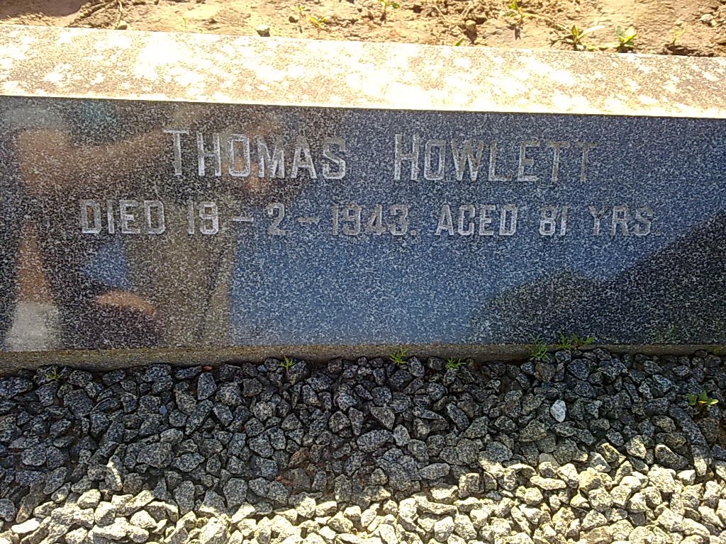 WARREN Thomas Howlett -1943