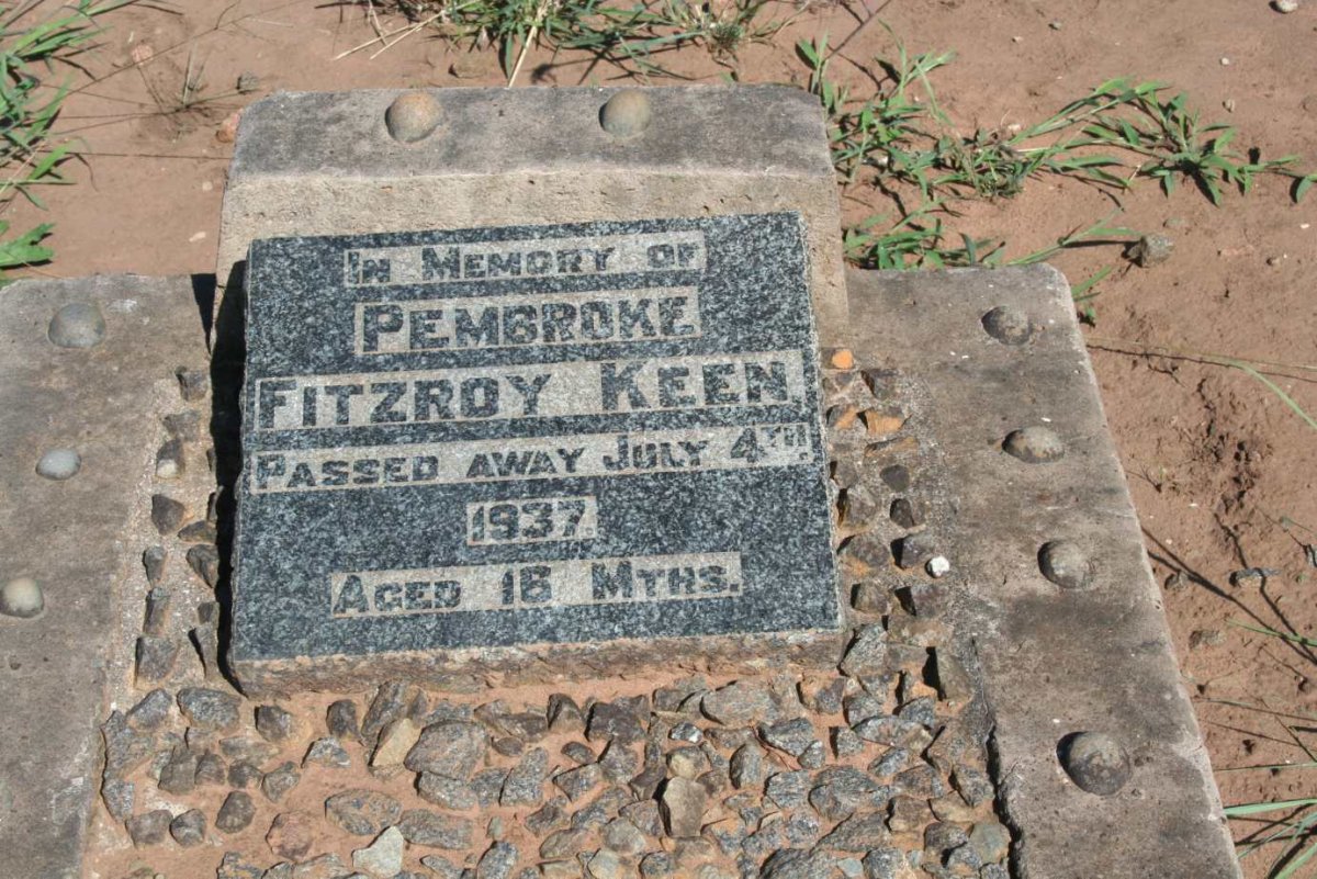 KEEN Pembroke Fitzroy -1937
