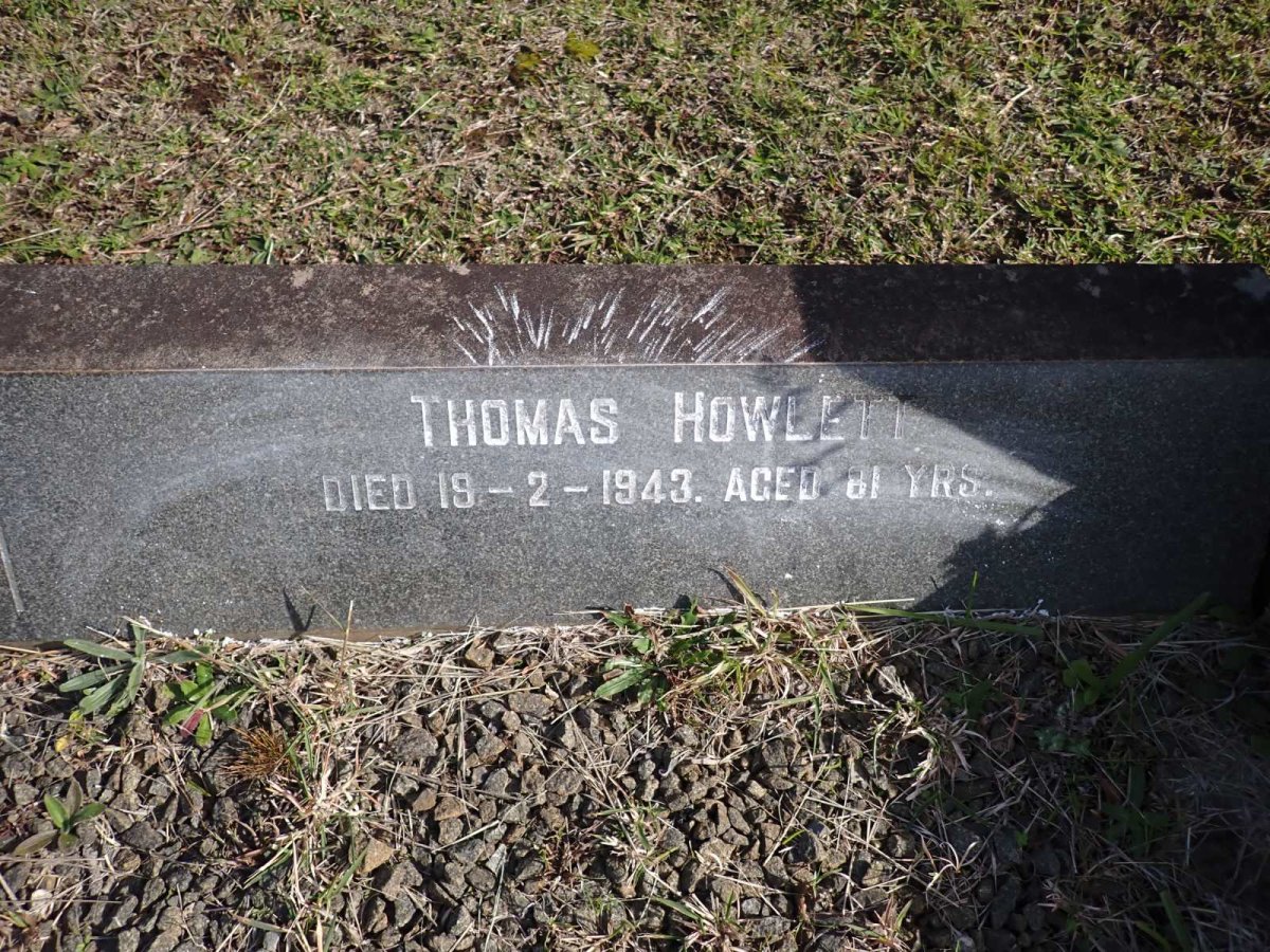 WARREN Thomas Howlett -1943