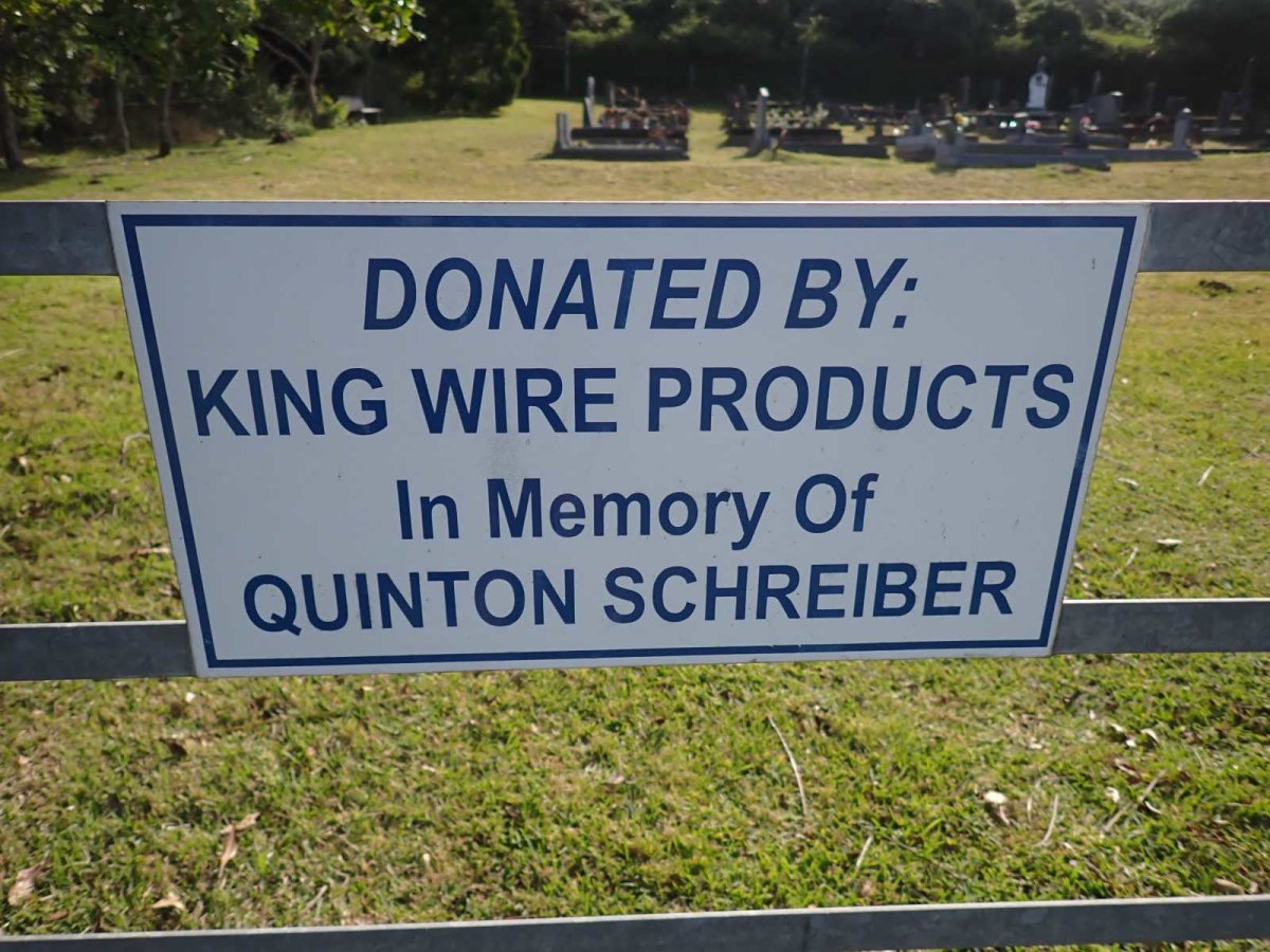 SCHREIBER Quinton