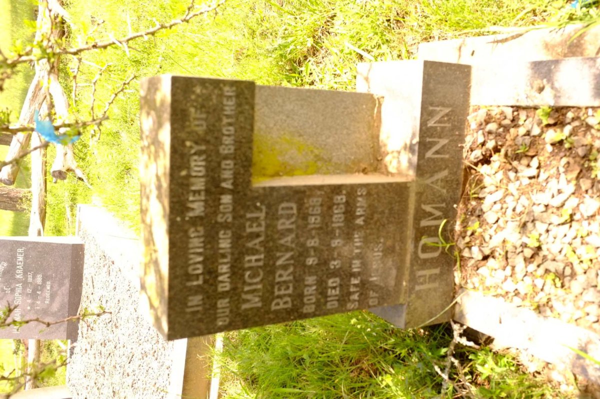 HOMANN Michael Bernard 1968-1968