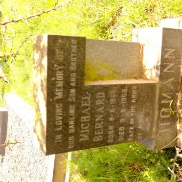 HOMANN Michael Bernard 1968-1968